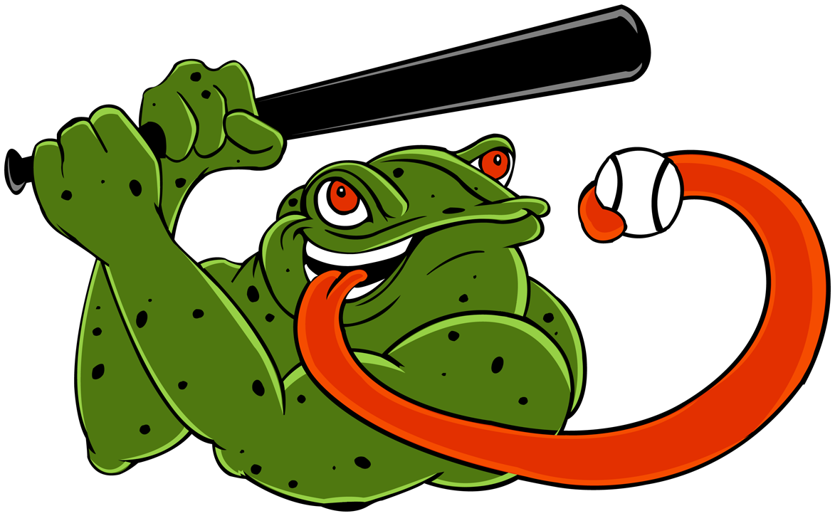 Green Bay Bullfrogs 2007-Pres Alternate Logo v2 iron on transfers for clothing